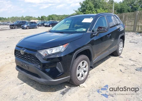 2021 Toyota Rav4 Le z USA, uszkodzony, nr VIN 2T3F1RFV6MC158814